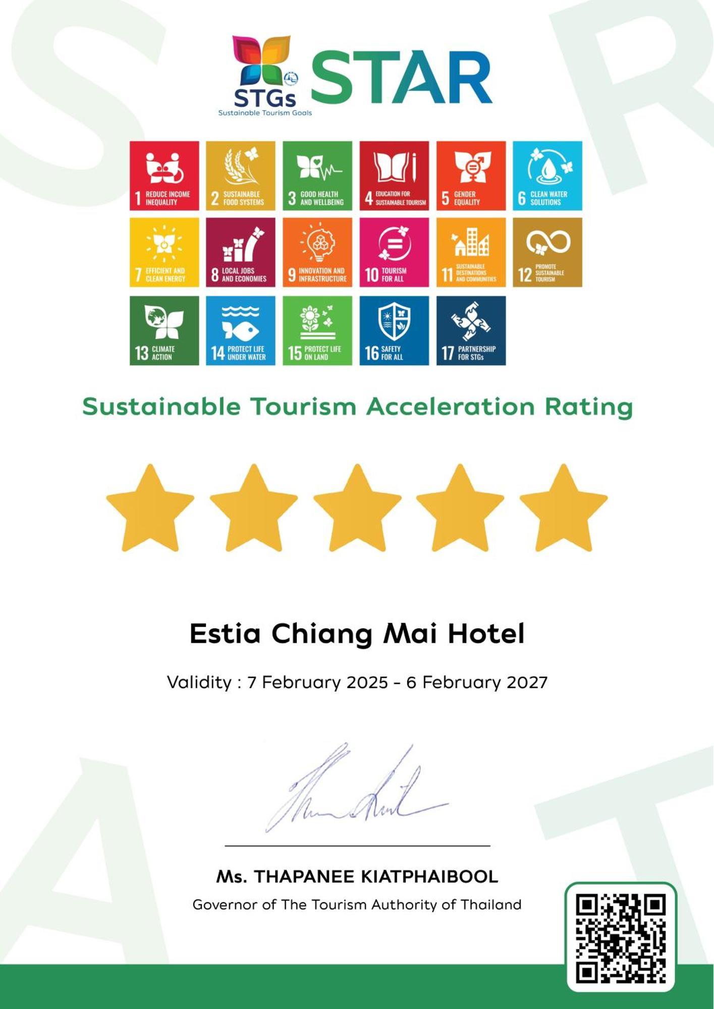 Estia Chiangmai -Sha Plus Чиангмай Экстерьер фото