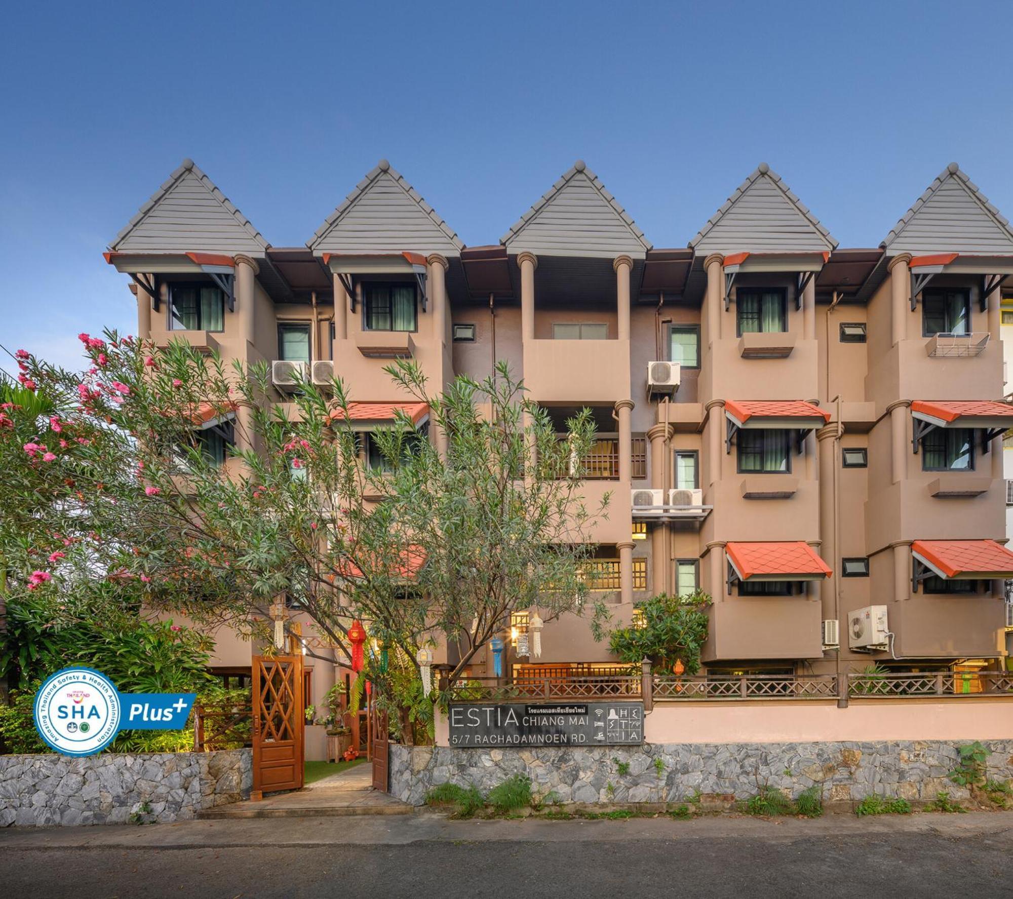 Estia Chiangmai -Sha Plus Чиангмай Экстерьер фото